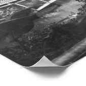 Los Angeles, CA View of Hollenbeck Park Poster (Ecke)