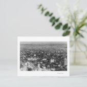 Los Angeles, CA View of Hollywood Hills Postkarte (Stehend Vorderseite)