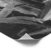 Los Angeles, CA View of Olvera Street Poster (Ecke)