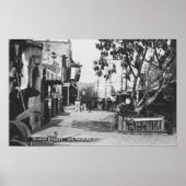 Los Angeles, CA View of Olvera Street Poster (Vorne)