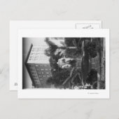 Los Angeles, CA View of Perishing Square Postkarte (Vorne/Hinten)