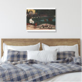 Los Angeles, CAAlligator FarmPulling Girl Leinwanddruck (Insitu (Schlafzimmer))