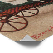 Los Angeles, CAAlligator FarmPulling Girl Poster (Ecke)