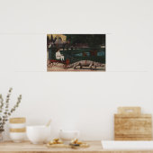 Los Angeles, CAAlligator FarmPulling Girl Poster (Küche)