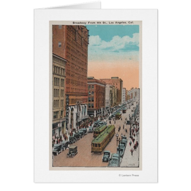 Los Angeles, CABstraway ab 4th Street View (Vorne)