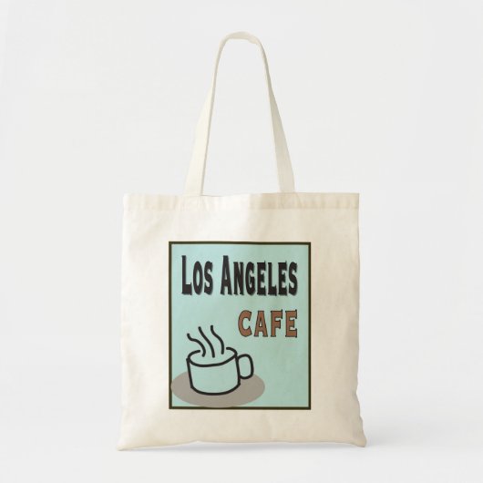 Los Angeles Cafe Bag Tragetasche (Vorne)
