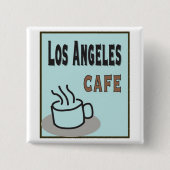 Los Angeles Cafe Buttons (Vorderseite)