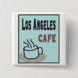 Los Angeles Cafe Buttons