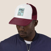 Los Angeles Cafe Hat Truckerkappe (Beispiel)