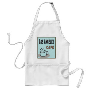 Los Angeles Cafe Schürze