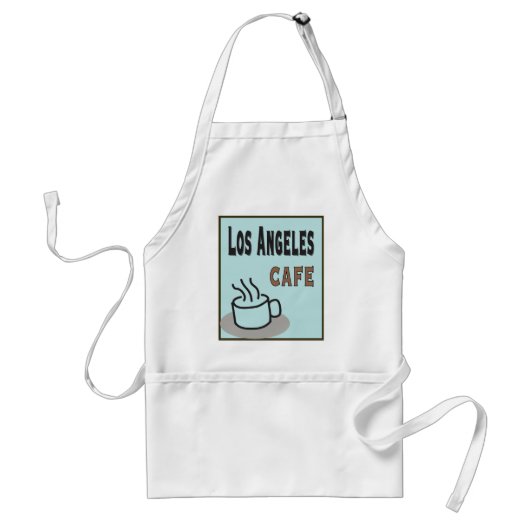 Los Angeles Cafe Schürze (Vorne)
