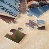 Los Angeles California 3D Skyline Map Vacation Puzzle (Seite)