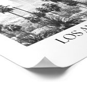 Los Angeles California Arch Foto Print Poster (Ecke)