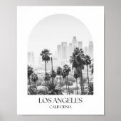Los Angeles California Arch Foto Print Poster (Vorne)