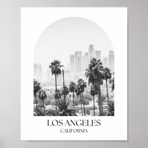 Los Angeles California Arch Foto Print Poster