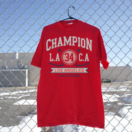 Los Angeles California athletic varsity T-Shirt