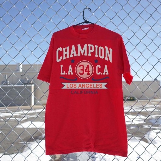 Los Angeles California athletic varsity T-Shirt