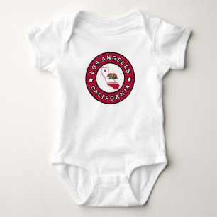 Los Angeles California Baby Strampler
