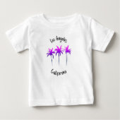 Los Angeles California Baby T-shirt (Vorderseite)
