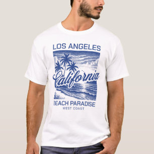 Los Angeles California Beach Paradise West Coast T-Shirt