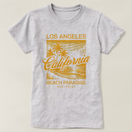 Los Angeles California Beach Paradise West Coast T-Shirt