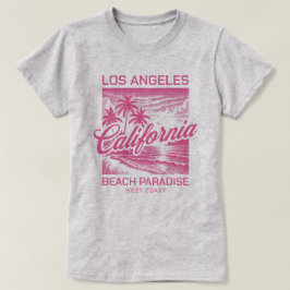 Los Angeles California Beach Paradise West Coast T-Shirt
