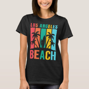 Los Angeles California Beach Surf Sommerurlaub T-Shirt