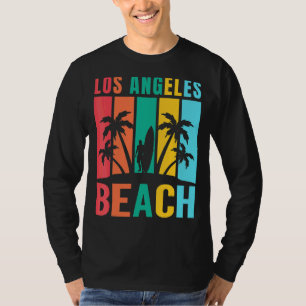 Los Angeles California Beach Surf Sommerurlaub T-Shirt