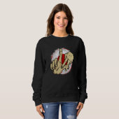 Los Angeles California Chicano Japan Flag LA Hand  Sweatshirt (Vorne ganz)