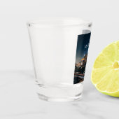 Los Angeles California City Skyline Schnapsglas (Links)