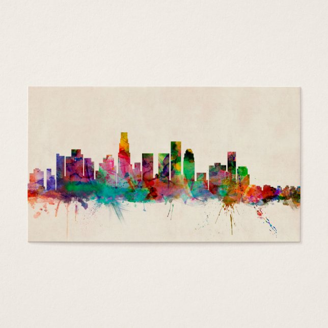 Los Angeles California Cityscape Skyline (Vorderseite)