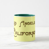 Los Angeles California Deko Poppy Tasse (Zentrum)