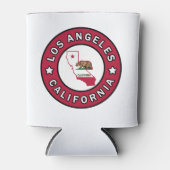 Los Angeles California Dosenkühler (Vorderseite)