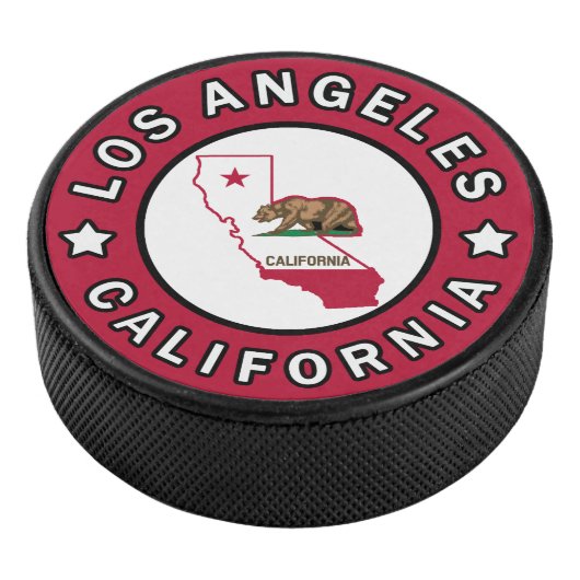 Los Angeles California Eishockey Puck (3/4)