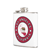 Los Angeles California Flachmann (Links)