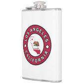 Los Angeles California Flachmann (Links)