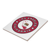 Los Angeles California Fliese (Seite)