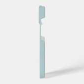 Los Angeles California Floral Graphic iPhone Hülle (Linke Seite)