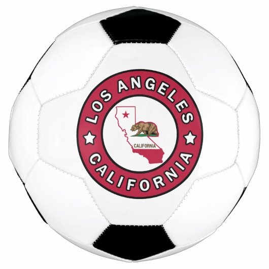 Los Angeles California Fußball (Vorderseite)