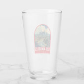 Los Angeles California Glas (Rückseite)