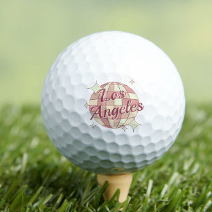 Los Angeles California Golf Ball
