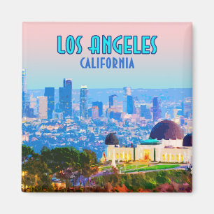 Los Angeles California Griffith-Observatorium Magnet