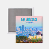 Los Angeles California Griffith Observatory Magnet (Vorderseite/Rückseite)