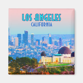 Los Angeles California Griffith Observatory Magnet