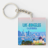 Los Angeles California Griffith Observatory Schlüsselanhänger (Vorderseite)