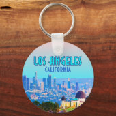 Los Angeles California Griffith Observatory Schlüsselanhänger (Vorderseite)