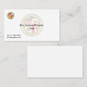 Los Angeles California Grosses Siegel Visitenkarte (Vorne/Hinten)