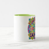 Los Angeles CALIFORNIA Happy Tasse (Mittel)