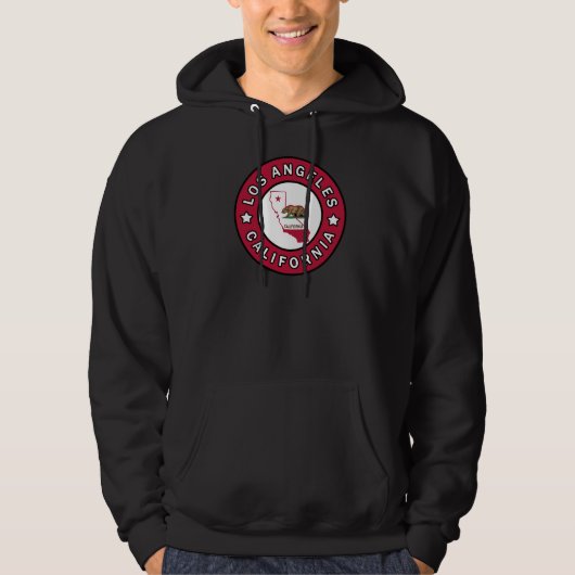 Los Angeles California Hoodie (Vorderseite)