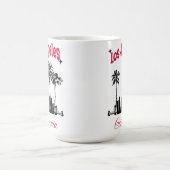 Los Angeles California Kaffeetasse (Mittel)